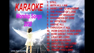 WORSHIP SONGS Playlists No1 NONSTOP KARAOKE [upl. by Els]