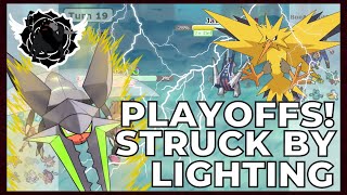 THROUGHOUT RAIN AND IRON VALIANT WE ALONE ARE THE HONORED ONES  Pokemon Showdown KoG Playoffs 1 [upl. by Deborath]