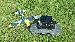 Eachine Messerschmitt BF109 Multiprotocol IRX4 Einstellungen Settings [upl. by Salvay76]