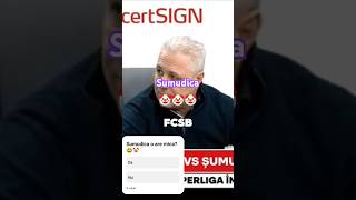 Sumudica despe Paok  FCSB fcsb fcsbesteaua romania fotbal fotbalromania [upl. by Kendal]