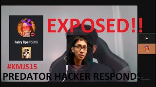 ALEXIS LINGAD EXPOSED KMJS PREDATOR RESPONDS [upl. by Lundeen]