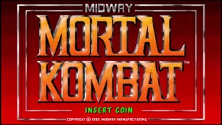 Mortal Kombat 1992 Liu Kang [upl. by Adle]