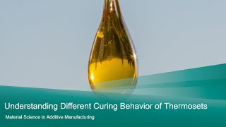 Understanding Different Curing Behaviors of Thermosets [upl. by Alisander192]