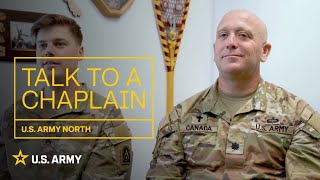 Chaplains Are Available – US Army North [upl. by Llatsyrc]