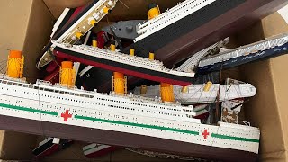 Will All these Ships Reviewed from the Box Sink or Float Britannic Titannic Edmund Fitzgerald [upl. by Enotna]