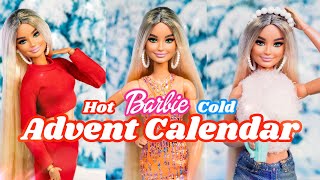 Opening 2 Advent Calendars In 1 Video  Barbie amp Barbie Cutie Reveal  Plus Etsy [upl. by Mercola]