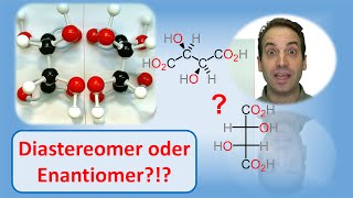 Chiralität und Naturufstoffe Teil 6 Enantiomere und Diastereomere [upl. by Luhe]