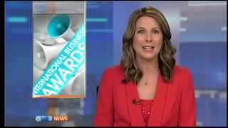 TruTest wins NZ International Business Award 2013  TV3 News [upl. by Rowland932]