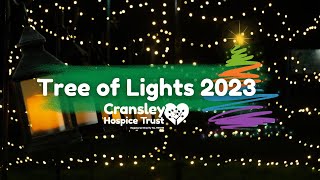 Tree of Lights 2023  Virtual Service [upl. by Nirot]