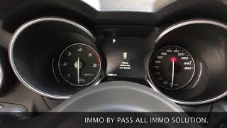 Stelvio amp giulia 2018 key programmer [upl. by Martainn]