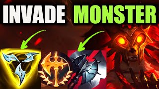 KINDRED IS A DEMON BEST INVADE IN THE GAME  KINDRED JUNGLE GUIDE [upl. by Kristian656]