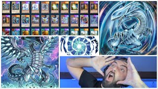 BlueEyes White Dragon Deck  PURE Build In Diamond Rank YuGiOh Master Duel Season 21 [upl. by Robson]