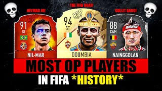 Most OP PLAYERS in FIFA History 💀😲 [upl. by Fleda756]