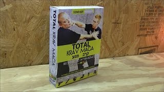 Total Krav Maga Unboxing amp Review of DVD Contents [upl. by Gawlas189]