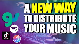 A New Way To Distribute Your Music  GYROstream CEO Andy Invine Explains [upl. by Sueddaht823]