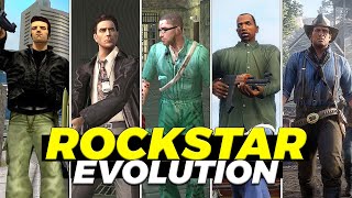 History Of Rockstar Video Games 1997  2023 [upl. by Hgeilhsa]