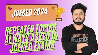 Repeated topics amp chapters Always asked In JCECEB ExamsAgriculture Nursing amp para 2024 jceceb [upl. by Cati]