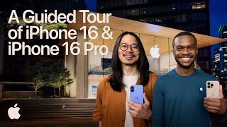 A Guided Tour of iPhone 16 amp iPhone 16 Pro  Apple [upl. by Yllom]