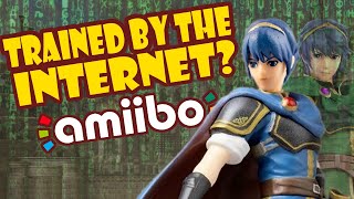 I trained an Amiibo using the internet and THIS HAPPENED [upl. by Ofloda]