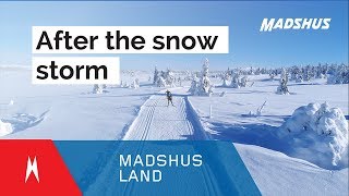 Madshus Land  After the snow storm [upl. by Flita204]