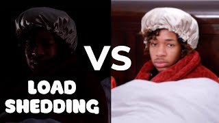 When Load Shedding Starts in South Africa African Mom VS White Mom [upl. by Ecirtaeb553]