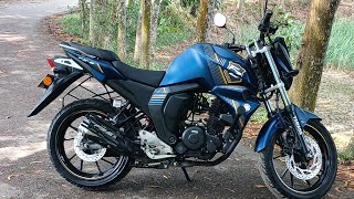 Yamaha FZS V2 FI NEW MODEL2023 [upl. by Yttam]