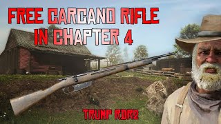 RDR2  Free Carcano Rifle In Chapter 4 [upl. by Jankell381]