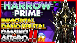 ⛓️Build Harrow Prime para ser 100 INMORTAL y limpiar salas enteras❗❗ Camino de Acero 2022 [upl. by Delastre]