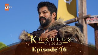 Kurulus Osman Urdu I Season 6  Episode 16 [upl. by Raffin]