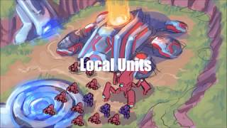 Local Units Halo Parody [upl. by Nodnarb973]