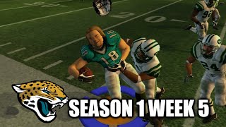 MY HEAD HURTING  MADDEN 07 JAGS FRANCHISE [upl. by Nidroj]