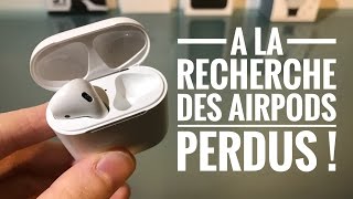 Comment retrouver des AirPods perdus avec une app iPhone [upl. by Ihana290]