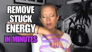 INSTANTLY release negative energy empaths  purple spiral clearing technique [upl. by Renaldo]