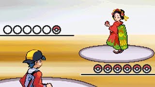 All Battles vs Kimono Girls Pokemon HeartGold [upl. by Lurlene521]