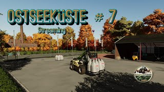 ❤️‍🔥FS22Ostseeküste map  Episode  7 LIVE [upl. by Wills434]