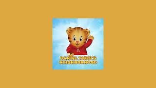 Daniel Tigers Neighborhood Theme Song Slowed  Reverb [upl. by Joby]