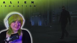 An Important Reunion in ALIEN ISOLATION  First Playthrough [upl. by Alf]