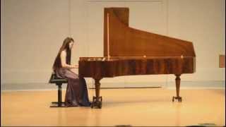 Schubert  Impromptu in Bflat major D 935 Op 142 No 3 Period Instrument [upl. by Anitan897]