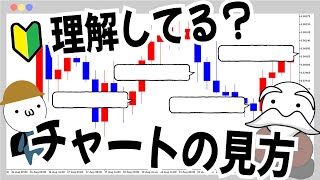 わかりやすいFXチャートの見方【FX初心者は覚えよう】 [upl. by Rehtse]