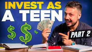 How Teenagers Can Start Investing  Ultimate Guide [upl. by Auqcinahs]