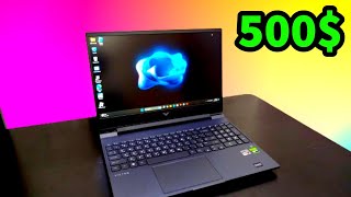 This Gaming Laptop is ONLY 500 [upl. by Adaval]