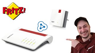 FRITZRepeater einrichten – als WLAN Mesh [upl. by Theta]