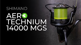 SHIMANO AERO TECHNIUM 14000 MGS  Да живее Кралят [upl. by Frodeen]