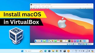 Install macOS in VirtualBox on Windows PC Intel amp AMD [upl. by Ajim315]