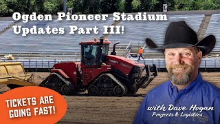 Ogden Pioneer Days Rodeo 2024  Stadium Update Video 3 [upl. by Suivat]