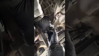 VOLVO VNL670 Truck Particulate Matter Sensor Replacement  DPF problem Volvo semi truck [upl. by Lehplar910]