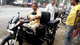 I am to a new handicap bike😊😊agr apko psnd aay to channels like kre or subscribe [upl. by Eustacia]