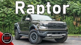 2024 Ford Ranger Raptor  Full Review [upl. by Ahsaeyt]