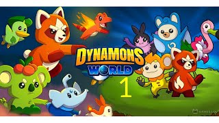 Dynamons World Gameplay Walkthrough  Episode 1 [upl. by Asenab]