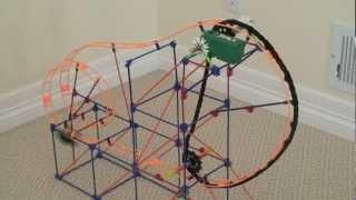 Worst Knex Roller Coaster Ever [upl. by Alyat]